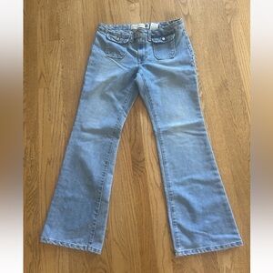 Women's Gap Flip Pocket Denim Jeans Size 10